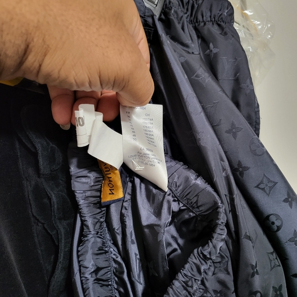 Louis Vuitton Monogram Track Pants